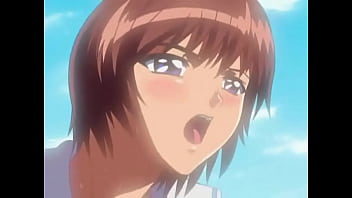 Preview 4 of Beautiful Ass Pov Anal - Hentai anime Sex on roof
