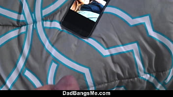 Preview 1 of Make Surprise For - Stepdad Caught Perving on His Stepdaughter - Dadbangsme