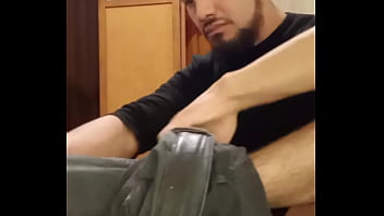 Preview 3 of Mast Any Bunny - Black latino solo jerking