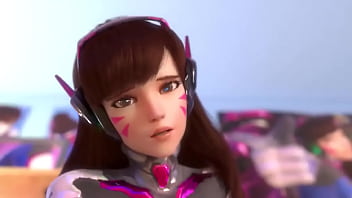 Preview 1 of Romantic Sexvedios - overwatch DVA (Hentai)
