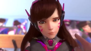 Preview 4 of Romantic Sexvedios - overwatch DVA (Hentai)