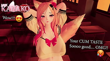 Preview 3 of Tabdyli Xxx - CATGIRL teases you with her SEXY BODY,  before SUCKING your COCK dry of all its CUM!!!!!