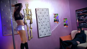 Preview 3 of Shcool Xxx Vidio - Halloween Treats