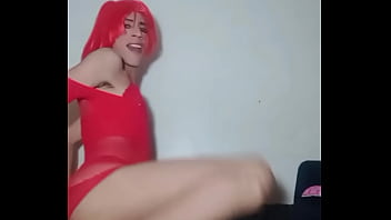 Preview 2 of Praveena Sex Video - Una chica de rojo puede conquistar tu corazon