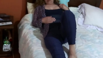Preview 2 of Wwww Xvideo - I cum in stepmom&#039_s pussy after watching her masturbate with her huge dildo