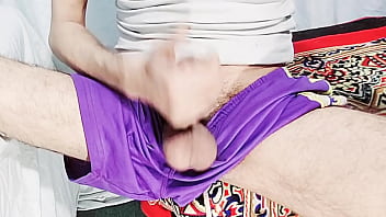 Preview 3 of BellaDonna Anal - After fucking girlfriend he masturbate his desi cock on Happy Halloween