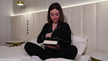 Preview 1 of Arab Hntl - I got excited from reading an erotic book and wanted to fuck my stepbrother -Cum on face-