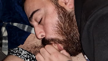 Preview 3 of Stasyq Anal Tube - Oso peludo le da de mamar a cachorro y le folla el culo (Short Video)