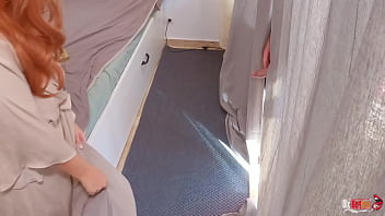 Preview 1 of Aunt 3gp - I took out my dick and started jerking off in front of my stepmother,  and she decided to suck me off and I fucked her Pussy