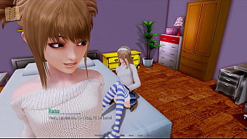 Preview 4 of Mom Go Toylet - Harem Hotel 343