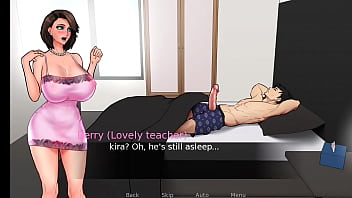 Preview 1 of Longest Orgasm Ever - Confined With Goddesses Cap 7 - Le Como El Co&ntilde_o A Una Madura Infiel