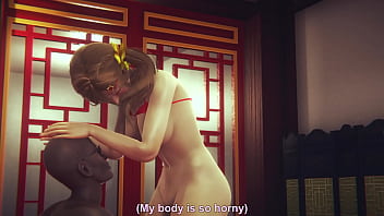 Preview 2 of Jodi West Son Wants Mom Badly - Honey Select 2 -Misaki (3)