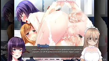 Preview 4 of Tiffany Schiller - otoko orgy at maid boy manor #03 gameplay espa&ntilde_ol