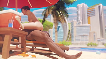 Preview 3 of Indian Gopi - Tracer on the beach