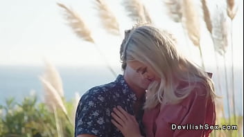 Preview 1 of Robotech Porn - In the swingers resort strangers fucking outdoors