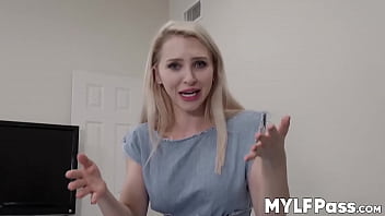 Preview 1 of Edayu Awek Kapar - Alix Lynx tells her stepson what to do while jerking off