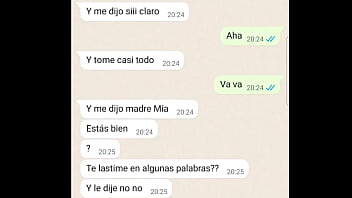 Preview 3 of Maya Kendrick - Mi novia me cuenta su historia cuando lo dejamos parte 6