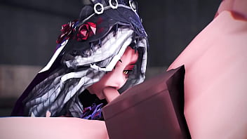 Preview 3 of Brutal Public Punishment - Ada has a private moment with her partner (Identity V)