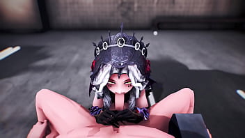 Preview 4 of Brutal Public Punishment - Ada has a private moment with her partner (Identity V)