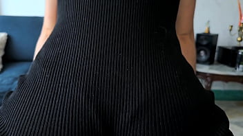 Preview 2 of Torture Toilet - The beautiful hot Laura wants to learn how to exercise with her sexy big butt and perfect back the boyfriend of her best friend fuck her