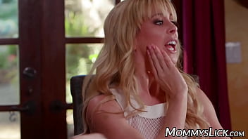 Preview 1 of Lock Up Sex Video - The husband is unaware of these two having sex during dinner