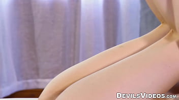 Preview 1 of No Sex Hd - Stunning redhead fucked hard and treated with a cum blast