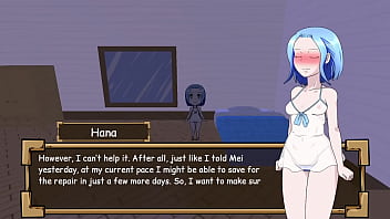 Preview 2 of Girl Sit Bath - Hana Exposure! A Blooming Flower part 6