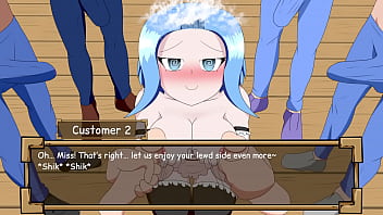 Preview 3 of Girl Sit Bath - Hana Exposure! A Blooming Flower part 6