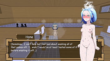 Preview 4 of Girl Sit Bath - Hana Exposure! A Blooming Flower part 6