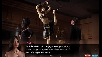Preview 2 of Mertua Nafsu Lihat Menantu - The Genesis Order - FULL GALLERY [ HENTAI Game PornPlay] Ep.13 mother superior corrupting a naughty naked nun