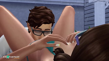 Preview 2 of Bella Diamond Oldje All Video Hd - Hot Day - ZoePatel - The Sims 4