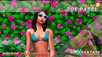 Preview 1 of Bella Diamond Oldje All Video Hd - Hot Day - ZoePatel - The Sims 4