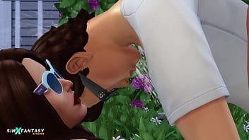 Preview 4 of Bella Diamond Oldje All Video Hd - Hot Day - ZoePatel - The Sims 4