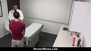 Preview 1 of Karla Bulu Film - Boy Needs to Cum Fast After Accidentally Taking the Blue Pills - Doctorblows