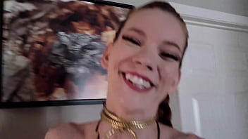Preview 1 of Busen Milch - Slave Leia Gets Tight Pussy Destroyed by Big Jock Cock