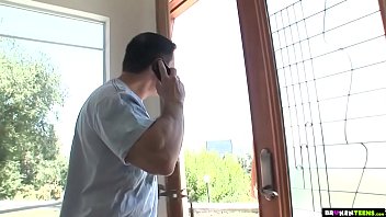 Preview 1 of Xxxvlseo - Latina Cheating Wife Stephanie Saint Finally Gets To Fuck Her Hubby&#039_s Best Friend