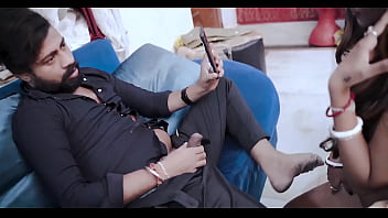 Preview 1 of Cupple Sexx - Hot Sex With Natural Tits Young Indian Wife On Honeymoon Vacation