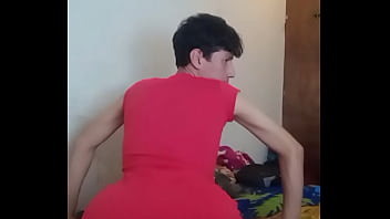Preview 3 of Bokep Mertua Semok - Realfemboy linda y lista para darlo todo