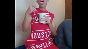 Preview 1 of Bokep Mertua Semok - Realfemboy linda y lista para darlo todo