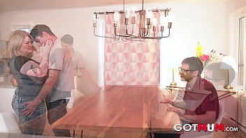 Preview 1 of Video Hd Sixy - Got Mum - An Ugly Fat Milf is Fucked by her Two Neighbors