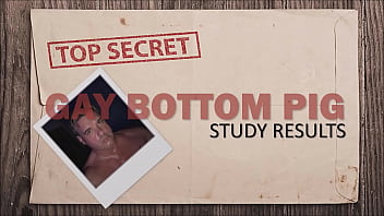 Preview 1 of Testicle Binding - Gay Bottom Pig part 2