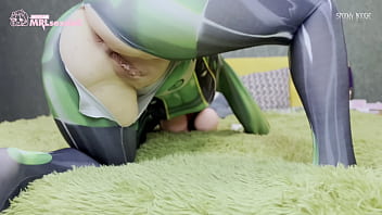 Preview 3 of Xxxc Www Com Videos - MHA: Froppy got a hentai sex doll as a gift from a crazy fan
