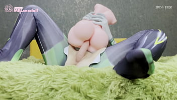 Preview 4 of Xxxc Www Com Videos - MHA: Froppy got a hentai sex doll as a gift from a crazy fan