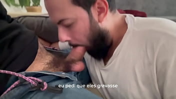 Preview 3 of Zin Li - Barbudo mama 41 paus - 1&ordm_ mamada - V&iacute_deo completo no RED