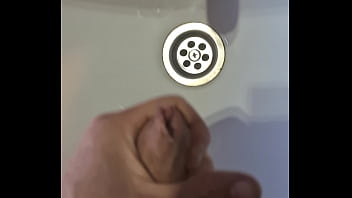 Preview 3 of Michelle Rodriguez Sex Video - Cum in sink