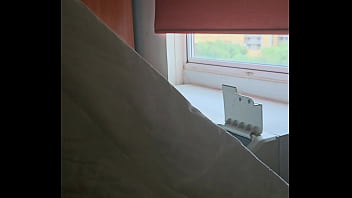 Preview 1 of Lesbian Tape Bondage Orgasm - Me