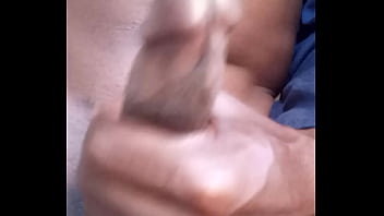 Preview 3 of Street Meat Asia Tic - Busted a quick nut before someone finds me masturbating