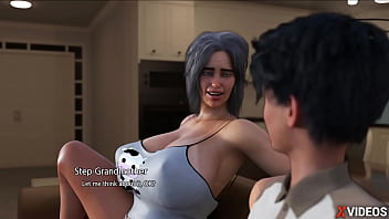 Preview 2 of Xxxindian Hindi Vidoes Free - THE GOLDEN BOY [LUST ROUTE] &bull_ EP. 10 &bull_ LESBIAN SEX WITH TWO BUSTY MILF