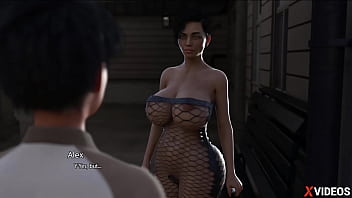 Preview 3 of Xxxindian Hindi Vidoes Free - THE GOLDEN BOY [LUST ROUTE] &bull_ EP. 10 &bull_ LESBIAN SEX WITH TWO BUSTY MILF