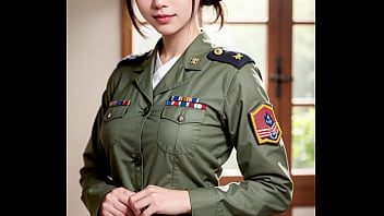 Preview 4 of Pak Officer Girl - AI美女　ミリタリー美女